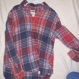 American Eagle boyfriend flannel